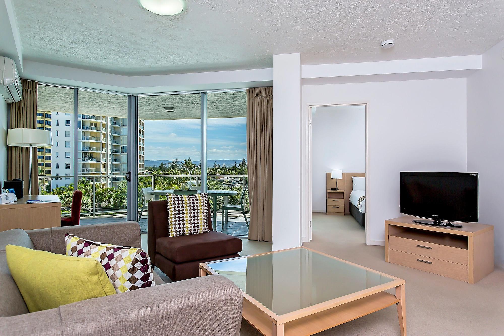 Aparthotel Mantra Wings Gold Coast Exterior foto