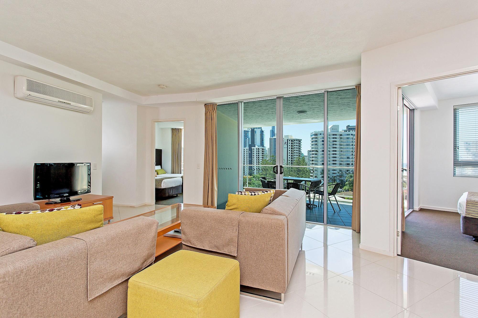 Aparthotel Mantra Wings Gold Coast Exterior foto