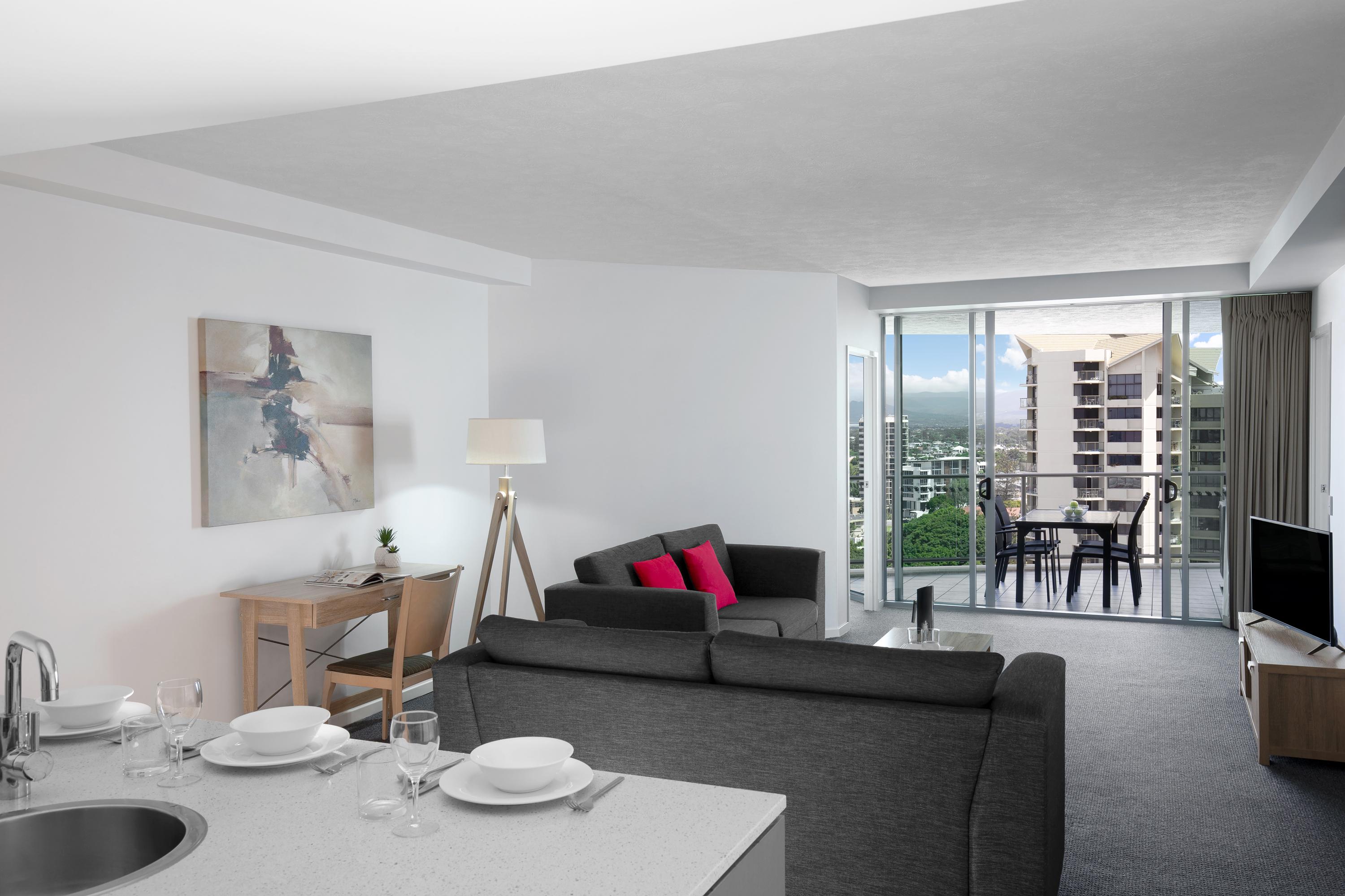 Aparthotel Mantra Wings Gold Coast Exterior foto