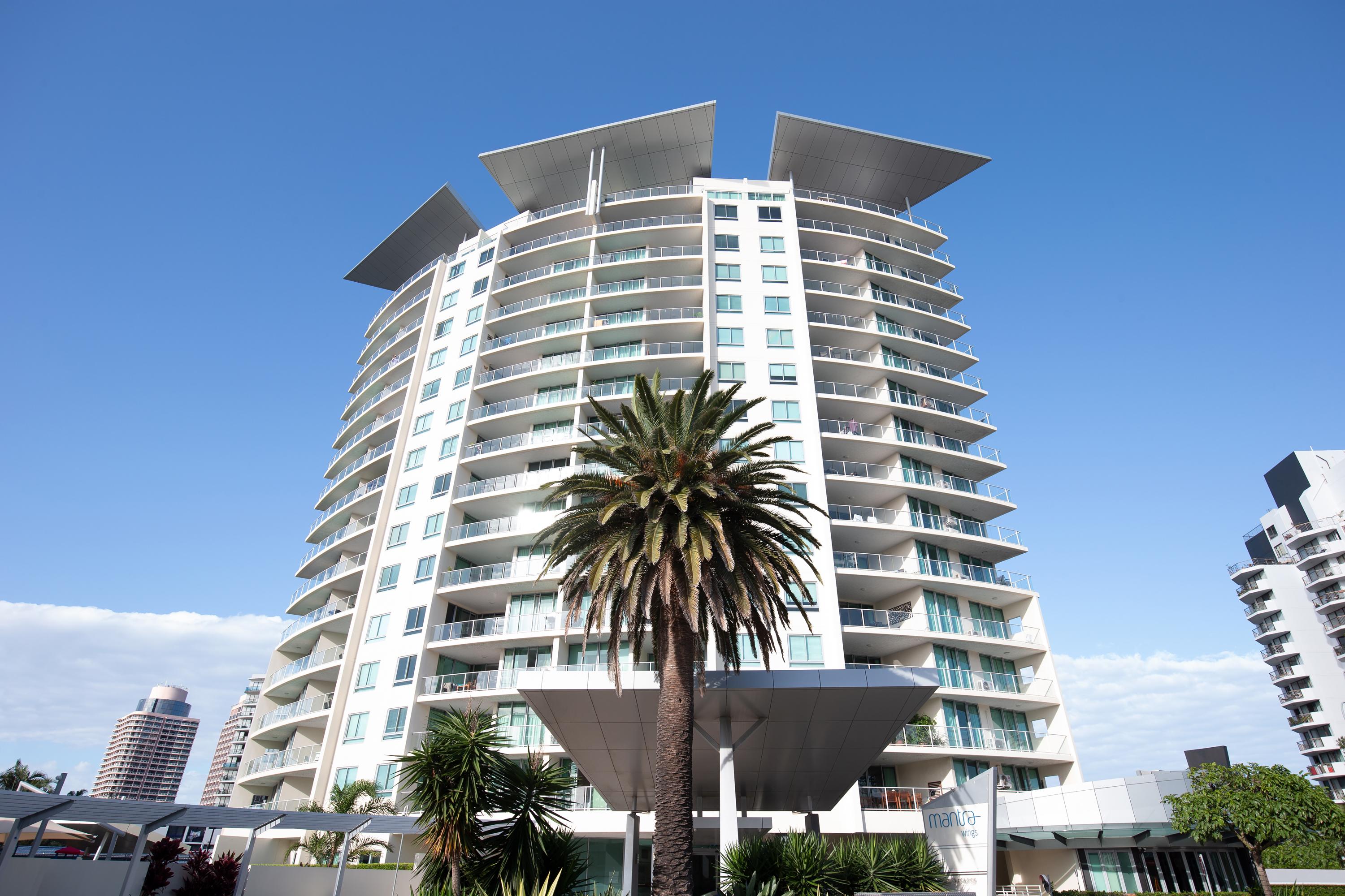 Aparthotel Mantra Wings Gold Coast Exterior foto