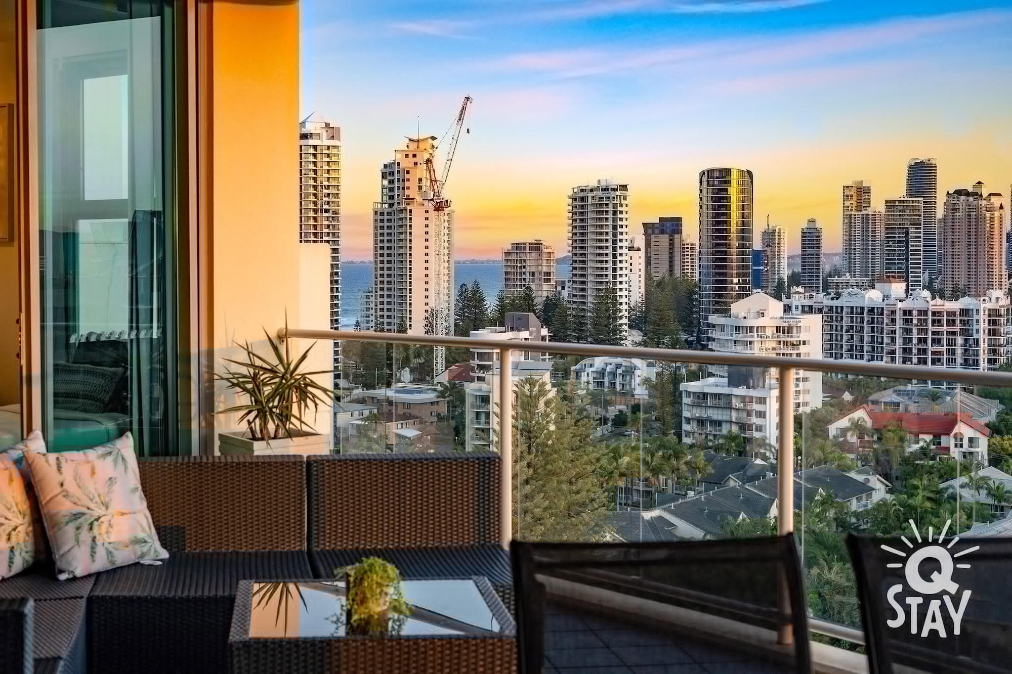 Aparthotel Mantra Wings Gold Coast Exterior foto