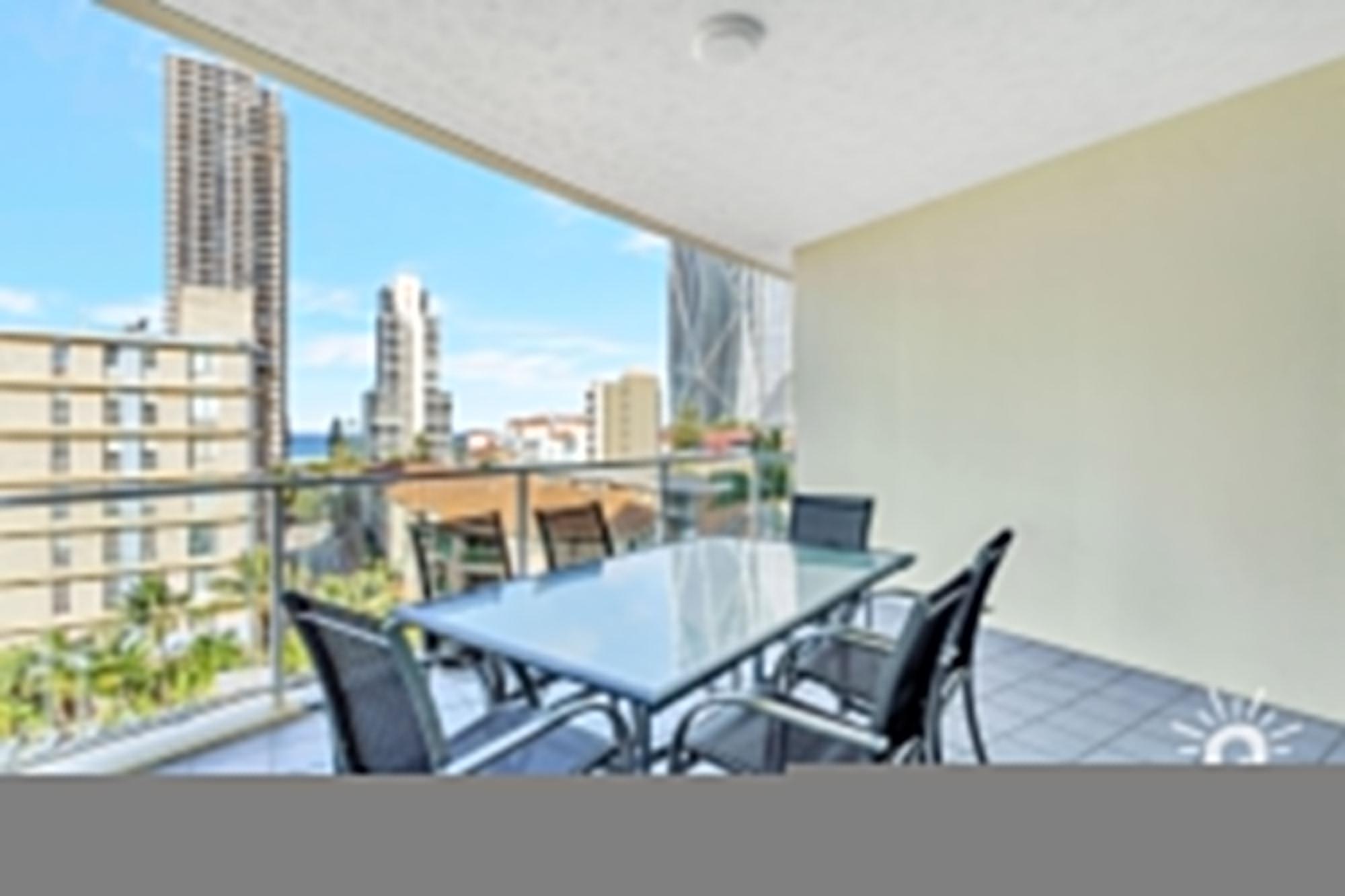 Aparthotel Mantra Wings Gold Coast Exterior foto