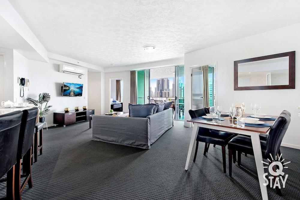 Aparthotel Mantra Wings Gold Coast Exterior foto