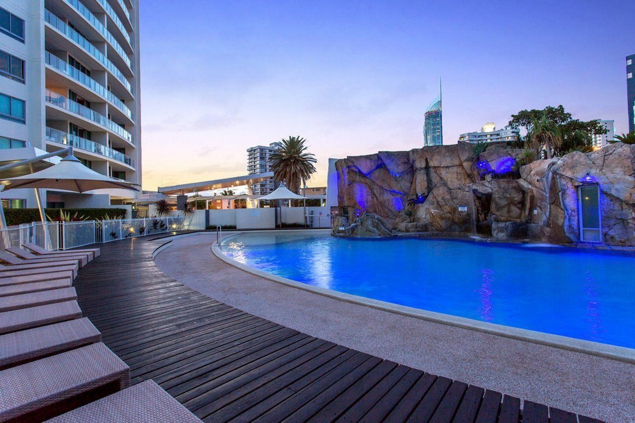Aparthotel Mantra Wings Gold Coast Exterior foto